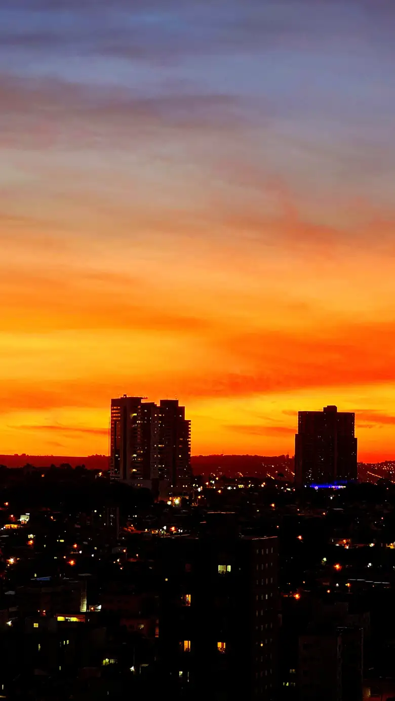 Amanhecer observado a partir do apartamento, foto 07