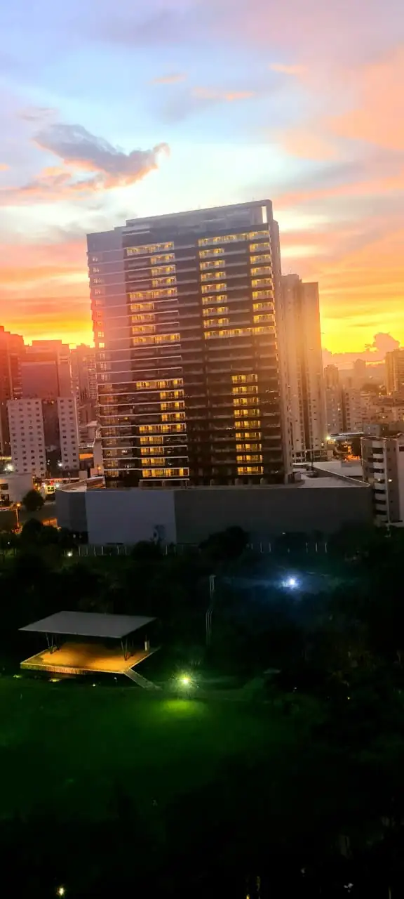 Amanhecer observado a partir do apartamento, foto 15