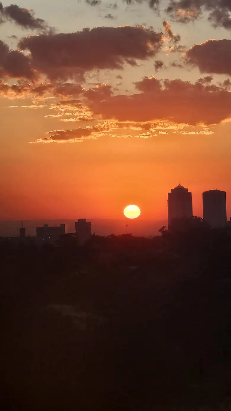Amanhecer observado a partir do apartamento, foto 19