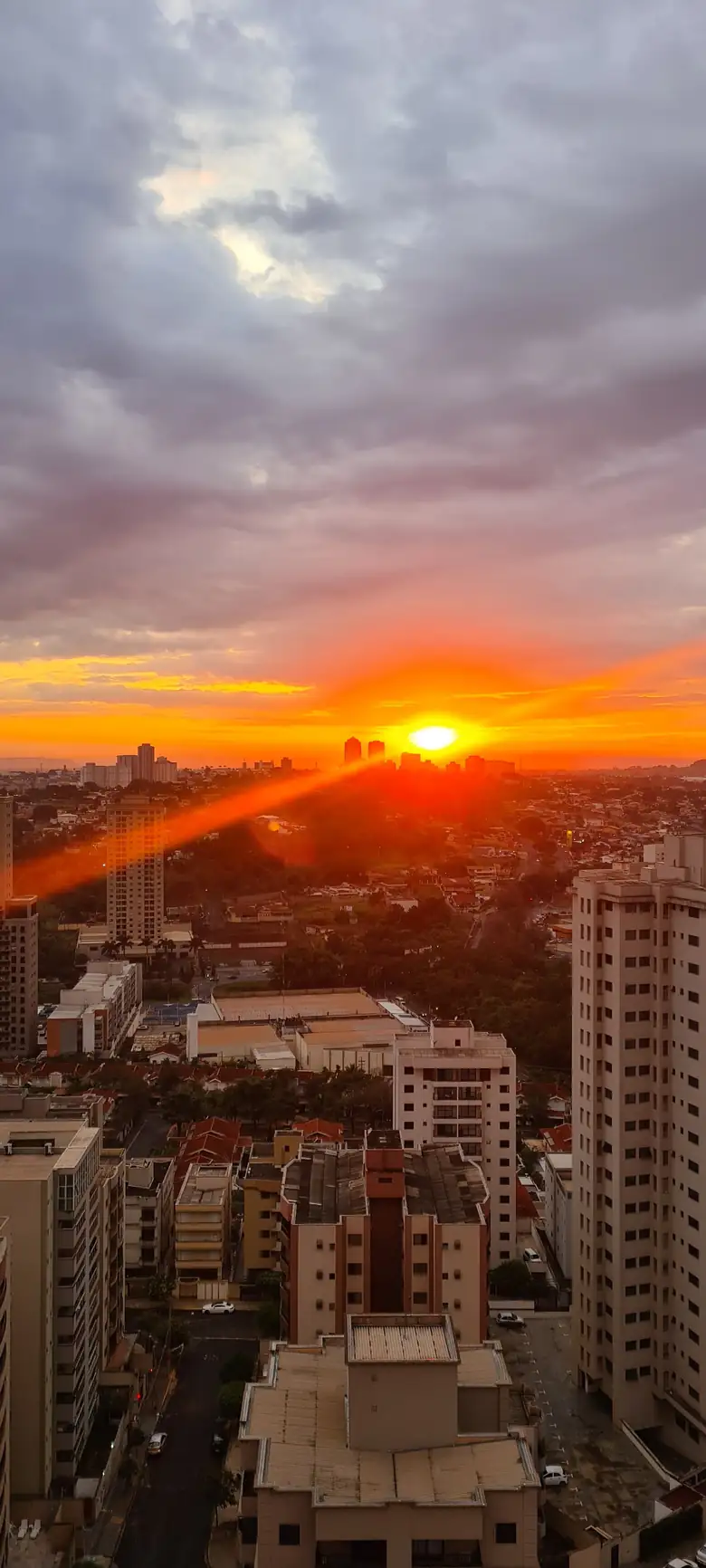 Amanhecer observado a partir do apartamento, foto 20
