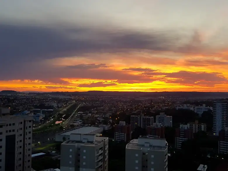 Amanhecer observado a partir do apartamento, foto 23