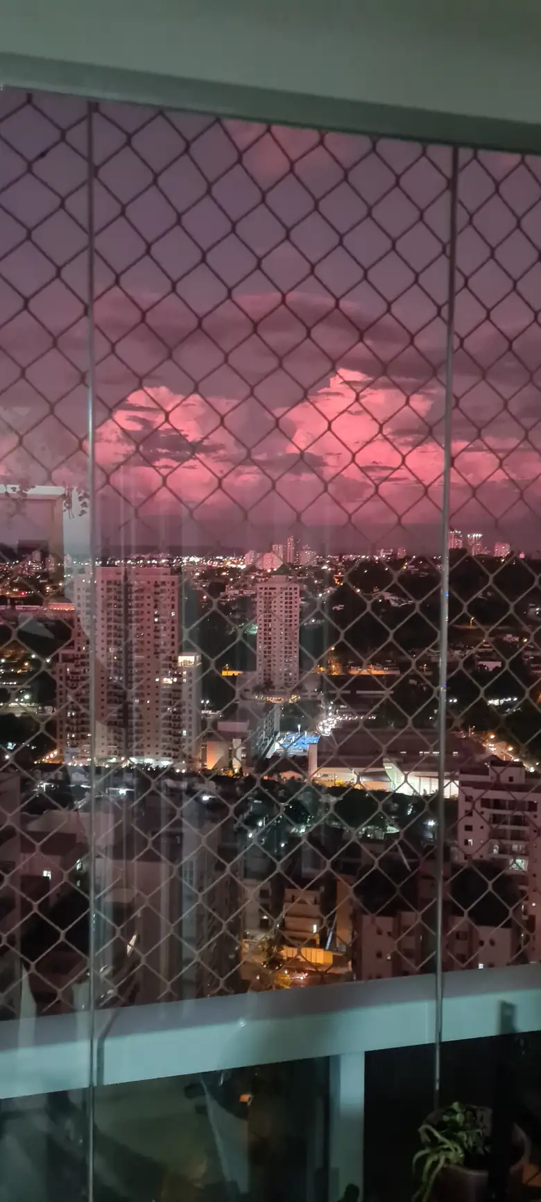 Entardecer observado a partir do apartamento, foto 10