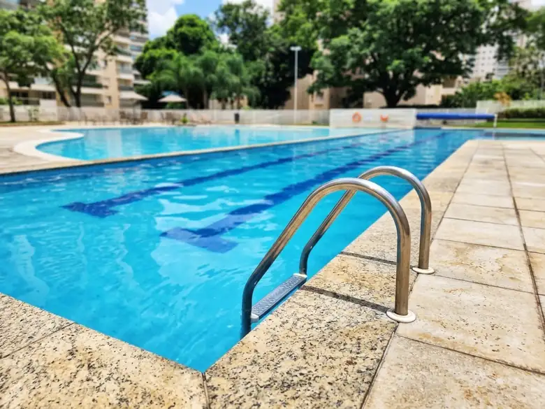 Área de piscina do condomínio Grand Raya, foto 06